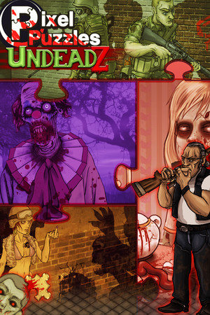 Pixel Puzzles: UndeadZ poszter