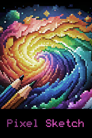 Pixel Sketch poszter