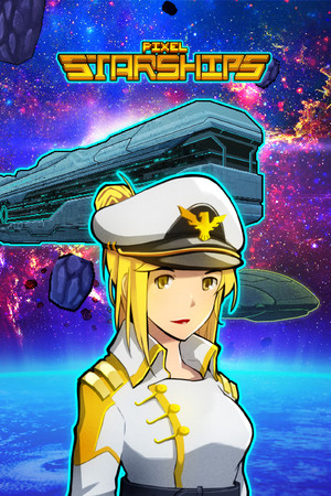 Pixel Starships poszter