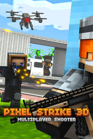 Pixel Strike 3D poszter