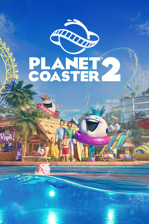 Planet Coaster 2 poszter