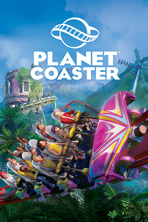 Planet Coaster poszter