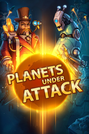 Planets Under Attack poszter