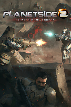 PlanetSide 2 poszter