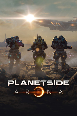 PlanetSide Arena poszter