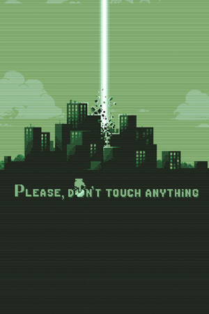 Please, Don’t Touch Anything poszter