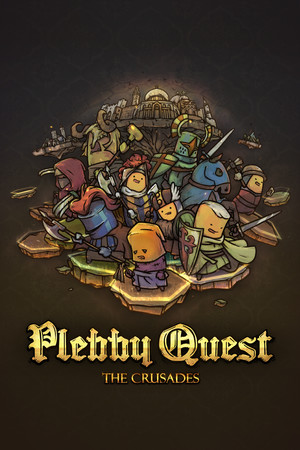 Plebby Quest: The Crusades poszter