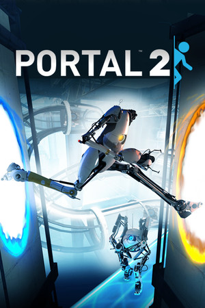 Portal 2 poszter