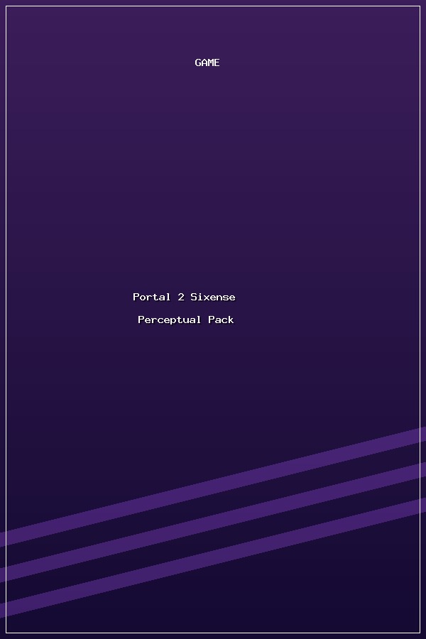 Portal 2 Sixense Perceptual Pack poszter