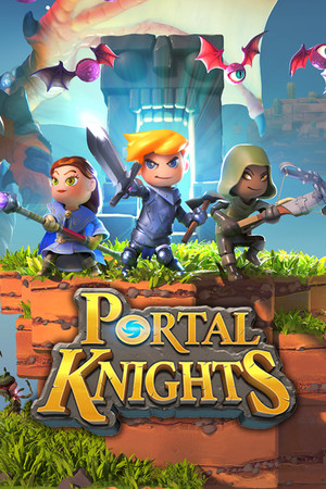 Portal Knights poszter