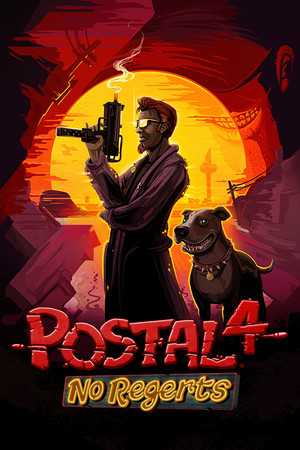 POSTAL 4: No Regerts poszter