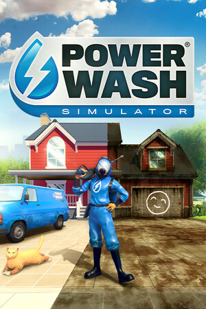 PowerWash Simulator poszter
