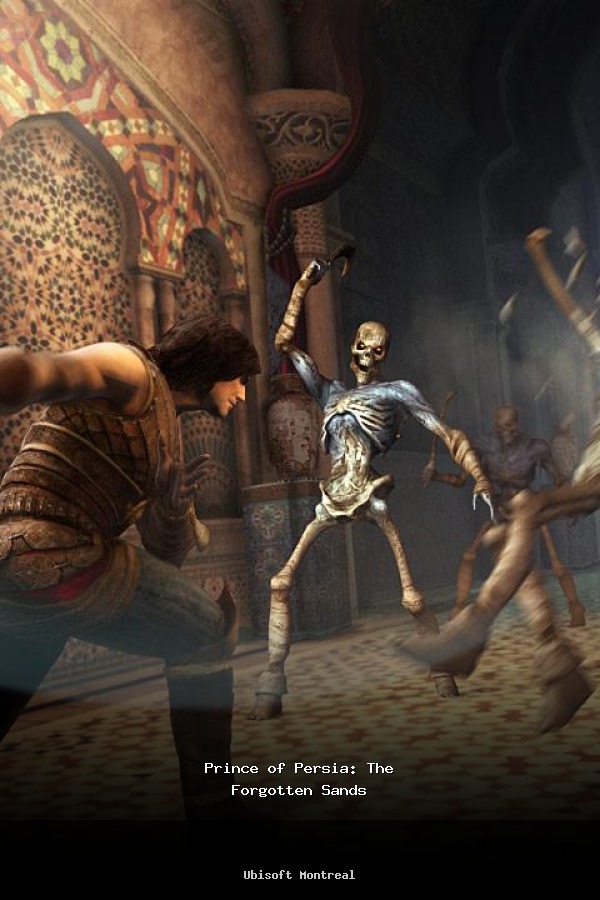 Prince of Persia: The Forgotten Sands™ poszter
