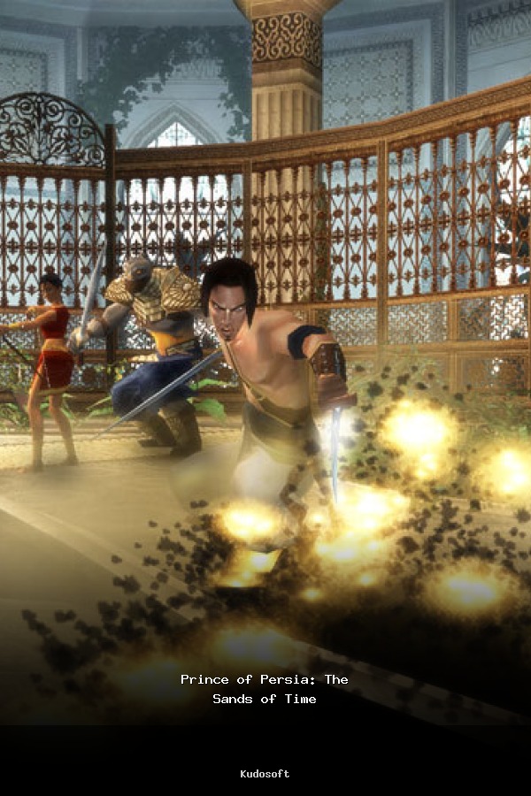 Prince of Persia®: The Sands of Time poszter