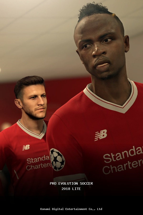 PRO EVOLUTION SOCCER 2018 LITE poszter
