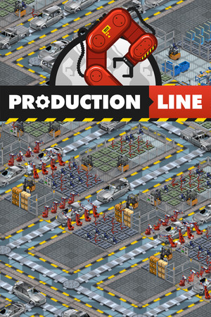 Production Line : Car factory simulation poszter