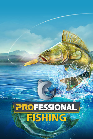 Professional Fishing poszter