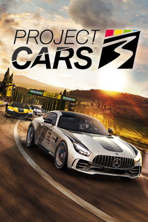 Project CARS 3 poszter