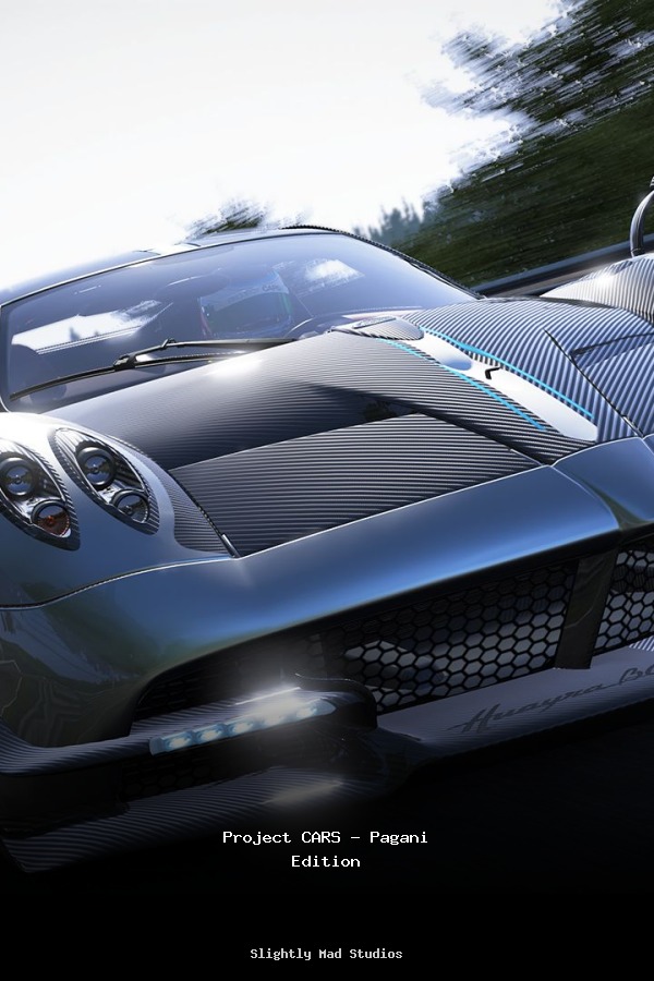 Project CARS - Pagani Edition poszter