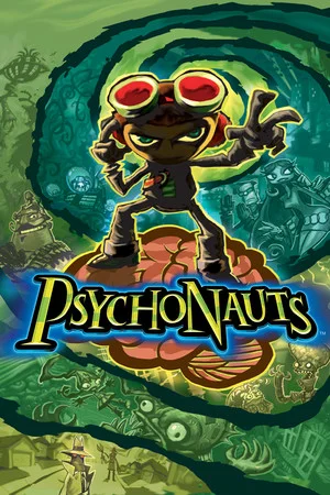 Psychonauts poszter