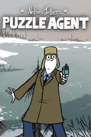 Puzzle Agent poszter