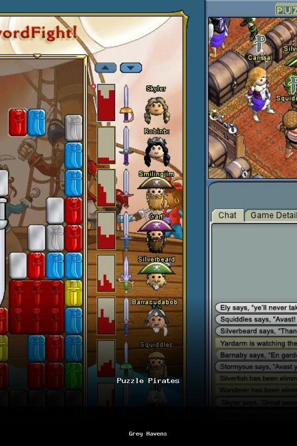 Puzzle Pirates poszter