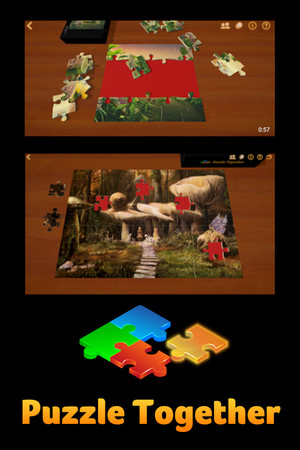 Puzzle Together Multiplayer Jigsaw Puzzles poszter