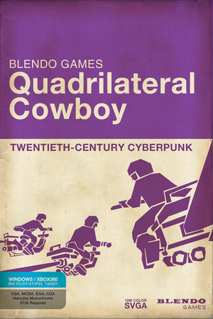 Quadrilateral Cowboy poszter