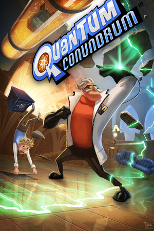 Quantum Conundrum poszter