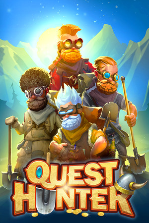Quest Hunter poszter
