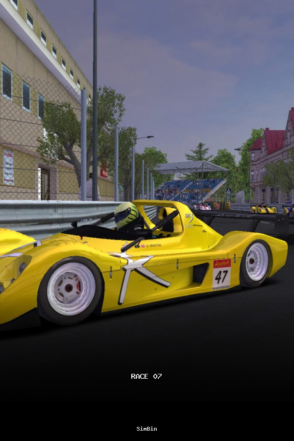 RACE 07 poszter