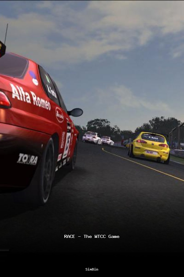 RACE - The WTCC Game poszter