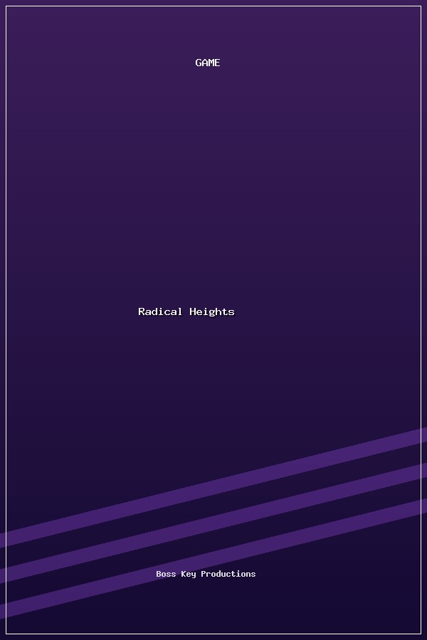 Radical Heights poszter