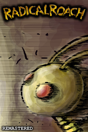 RADical ROACH Remastered poszter