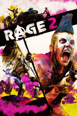 RAGE 2 poszter