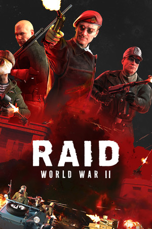 RAID: World War II poszter