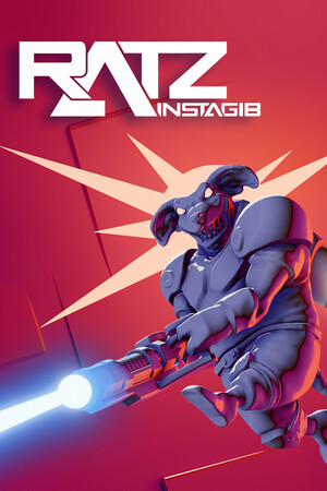 Ratz Instagib poszter
