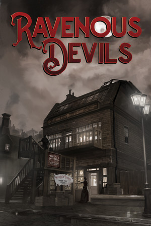 Ravenous Devils poszter