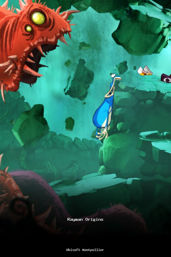Rayman® Origins poszter
