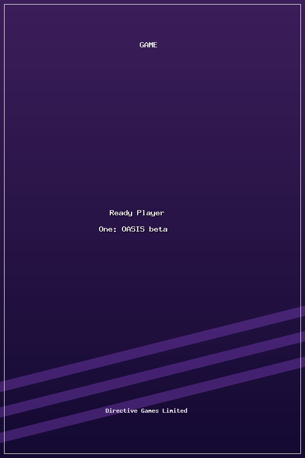 Ready Player One: OASIS beta poszter