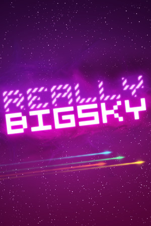 Really Big Sky poszter