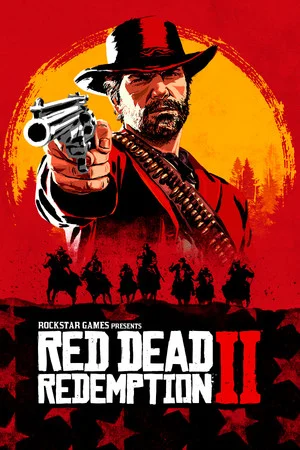 Red Dead Redemption 2 poszter
