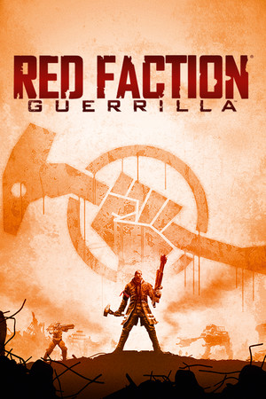 Red Faction Guerrilla Steam Edition poszter