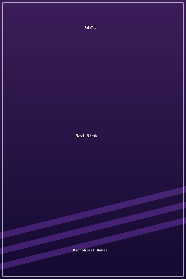 Red Risk poszter