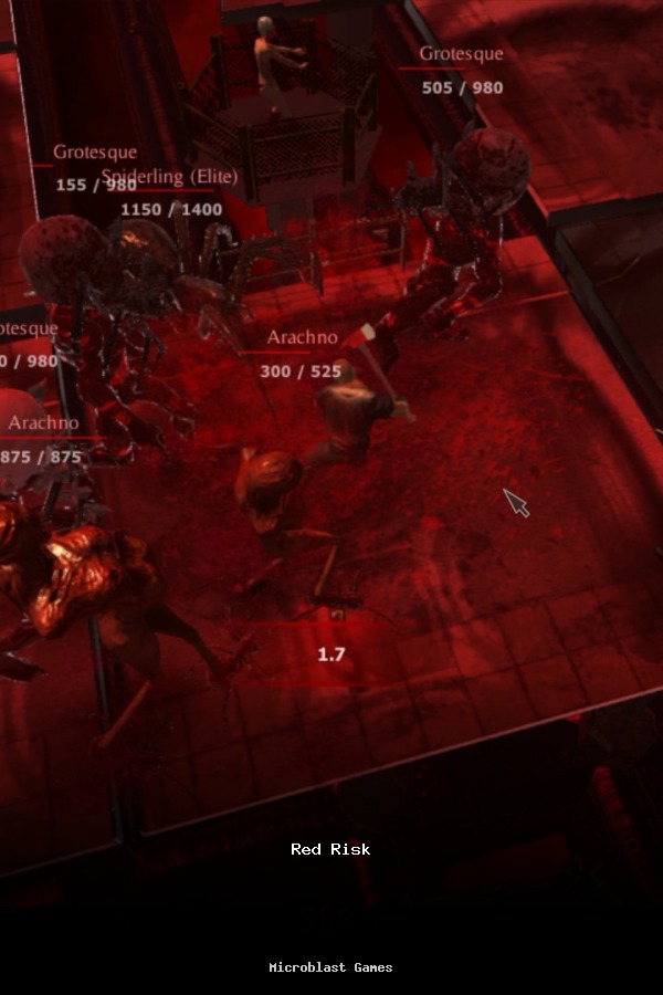 Red Risk poszter