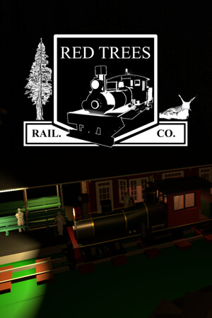 RED TREES RAIL. CO. poszter