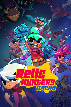 Relic Hunters Legend poszter