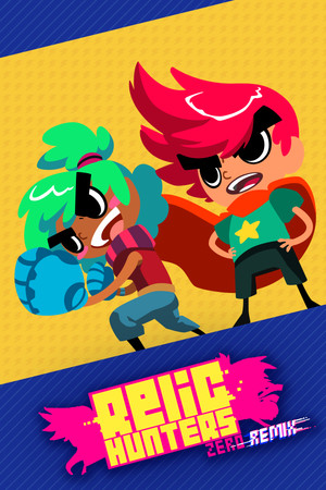 Relic Hunters Zero: Remix poszter