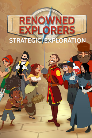 Renowned Explorers: International Society poszter