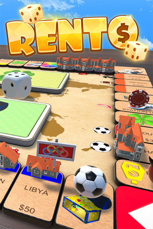 Rento Fortune: Online Dice Board Game (大富翁) poszter
